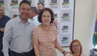Fundação do MDB destaca gestão para a inclusão do prefeito Cléber em Vicentina