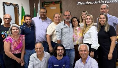Vicentina renova Conselho Municipal de Saúde com posse prestigiada por autoridades locais