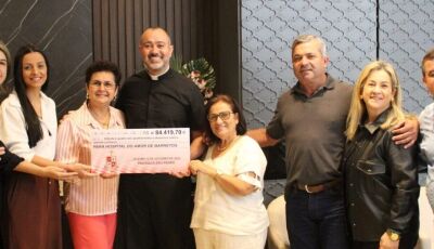 Voluntariado de Jateí apresenta valor arrecadado no leilão em favor ao Hospital de Amor