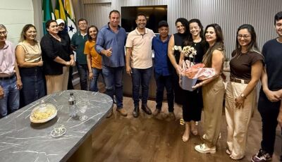 Deputada Mara visita Vicentina, vistoria obras e reafirma apoio e trabalho à gestão de Cleber Dias
