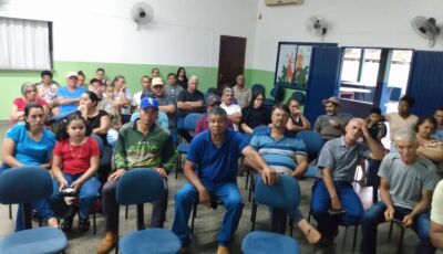 Prefeitura e pequenos produtores ajustam entrega da produção para inclusão em Vicentina