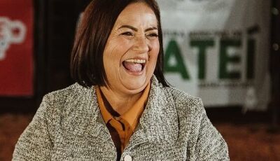 JATEÍ: Primeira mulher prefeita na história, Cileide cita protagonismo feminino nos espaços de poder