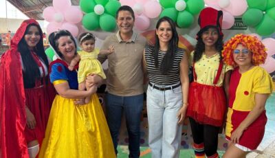 Crianças tem ensino, atenção, cuidados e diversão garantidos em Vicentina