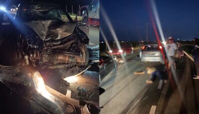 Motociclista morre em grave acidente na Avenida Wilson Paes de Barros