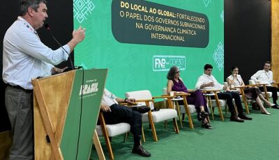 Preservar e crescer: MS apresenta ações de desenvolvimento e sustentabilidade na COP30