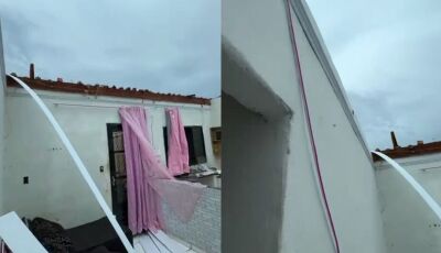 Após perder tudo em temporal, jovem pede ajuda para reconstruir casa