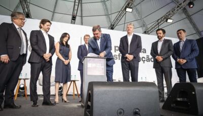 Para cooperação e desenvolvimento, MS e SP firmam protocolo de intenções com foco na agenda climátic