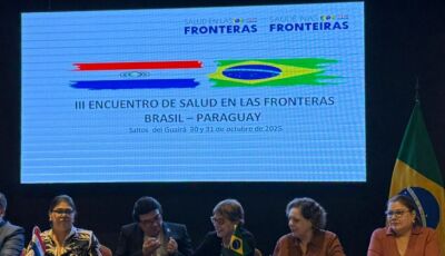 MS fortalece rede hospitalar com atenção extra à fronteira e leva política inédita a encontro binaci