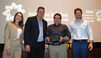 Escolagov homenageia servidor público que acompanhou a criação e evolução da instituição