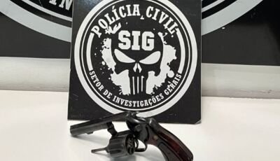Polícia elucida caso de comerciante atingida por disparos e apreende arma