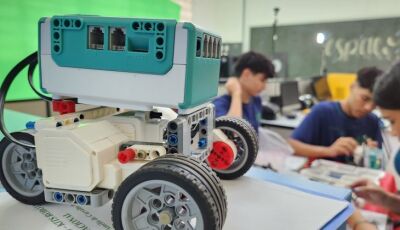 Robótica Educacional transforma a aprendizagem nas escolas estaduais de Mato Grosso do Sul