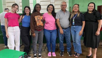 Educar para Transformar alcança centenas de famílias levando programa de saúde a escolas de MS