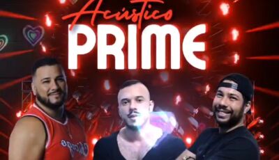 É hoje o Acústico Prime: Uma noite de boa música e boas vibrações no The Point em Fátima do Sul!