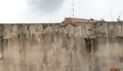 Serviço de meteorologia registra alerta laranja para tempestade no estado de Mato Grosso do Sul 