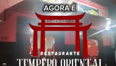 Restaurante Tempero Oriental abre as portas neste domingo com atendimento especial