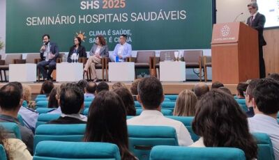 Hospital de MS integra agenda Pré-COP30 com projeto que une gestão hospitalar e proteção ambiental