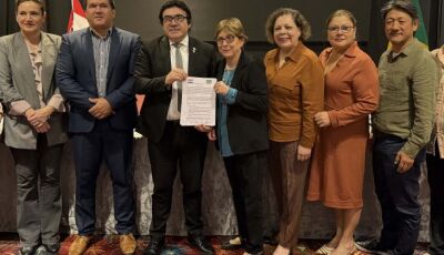 Vacinação sem fronteiras: MS, PR e Paraguai assinam acordo para campanhas simultâneas de vacinação