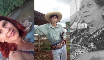 Rosimeire, o filho e a avó foram esfaqueados antes de serem carbonizados, diz delegado