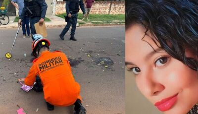 Câmera flagrou ônibus atropelando estudante de enfermagem