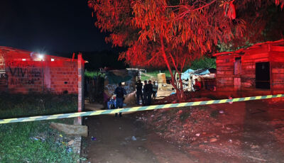 Homem é assassinado com golpe da faca no pescoço