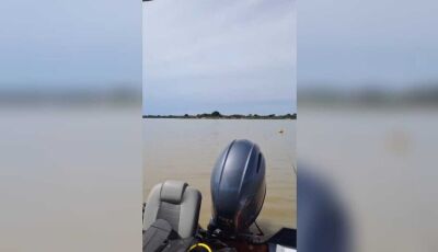 Buscas por jovem desaparecido no Rio Paraguai são suspensas e serão retomadas nesta quinta-feira