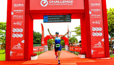 Fatimassulense estreia no triathlon nacional em Florianópolis