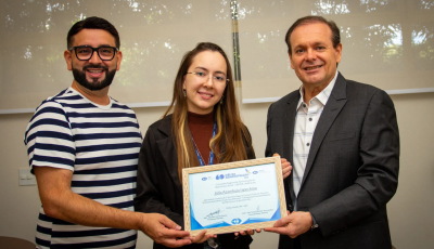 Acadêmica de Administração da UNIGRAN conquista 1&ordm; lugar em concurso cultural do CRA-MS