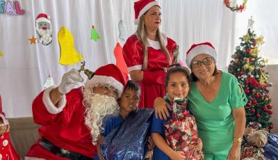 Nova Esperança: Jateí começa pelo assentamento o seu Natal de Luz 2025