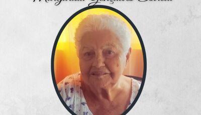 Glória de Dourados se despede da Margarida Gonçalves, Pax Oliveira informa o velório e sepultamento