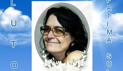 Com muita tristeza informamos o falecimento da guerreira Marina Gollin, luto em Fátima do Sul