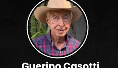 Fátima do Sul se despede do Guerino Casotti de 92 anos, família informa sobre velório e sepultamento