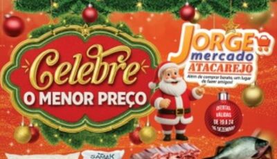 As melhores OFERTAS para o FIM de ANO estão no Jorge Mercado em Fátima do Sul, CONFIRA
