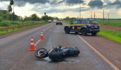 TRAGÉDIA: João do Torno, morador em Fátima do Sul, morre em acidente em Rio Brilhante na BR-163