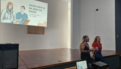 Inocência recebe ação integrada para fortalecer saúde mental e cuidados às populações vulneráveis