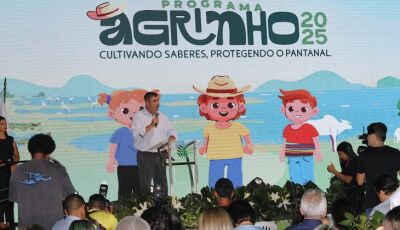 Agrinho 2025: programa premia e leva educação ambiental a milhares de estudantes de MS