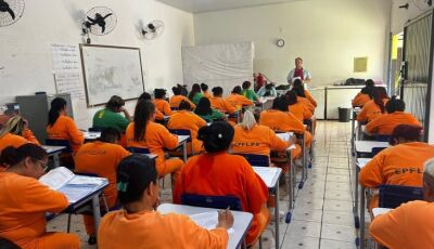 Mais de 2,5 mil custodiados do sistema prisional de MS fazem provas do Enem a partir desta terça