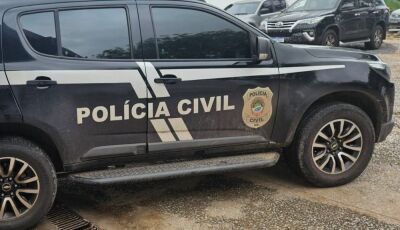 Foragido, condenado a 20 anos por estupro de vulnerável, é preso pela Polícia Civil