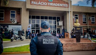PMMS lança Operação Boas Festas  2025 em todo o estado