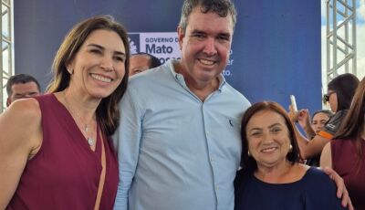 Saúde mais perto: Prefeita de Jateí participa da inauguração do Hospital Regional em Dourados
