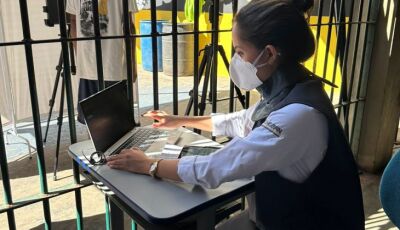 Raio-X portátil fortalece vigilância da tuberculose, amplia capacidade de triagem em unidades penais