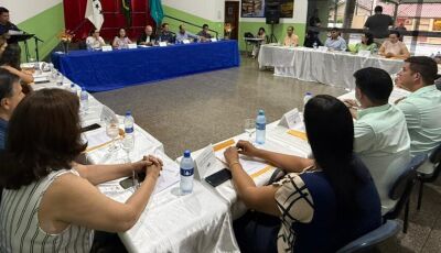 Educação: Encontro com secretário estadual em VICENTINA discute ações para a região