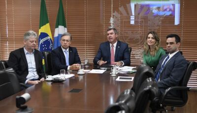 Governo de MS transfere presidência do Codesul ao Paraná com foco em 2040