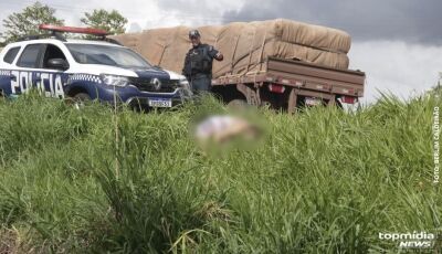 Suspeitos são presos por morte de mulher encontrada às margens da BR-262