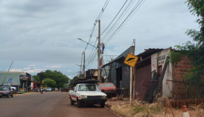 População refaz ligações clandestinas um dia após operação em Dourados
