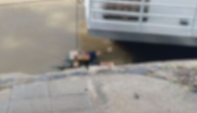 Corpo é encontrado em decomposição e sem parte do braço
