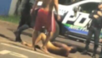 Pelado, homem é detido suspeito de mostrar órgão genital para meninas