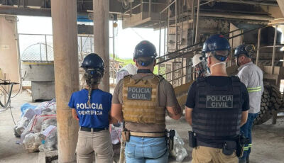 Polícia Civil incinera mais de 500 quilos de drogas