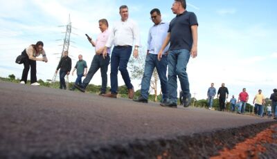 Selvíria ganha investimentos em educação, saneamento e nova obra na MS-444