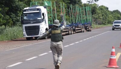 Detran e Polícia Militar Rodoviária Estadual participam de ação de segurança nas estradas