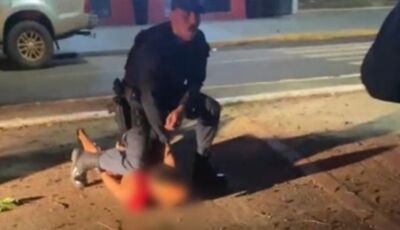 Homem é preso em flagrante suspeito de estuprar criança no interior de MS